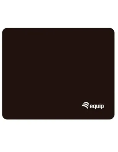 Alfombrilla mouse pad equip life color negro
