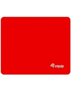 Alfombrilla mouse pad  equip life color rojo