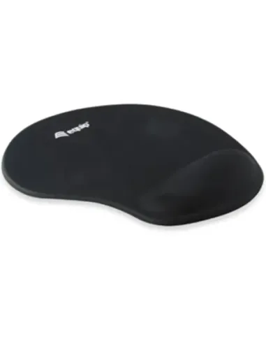 Alfombrilla  equip life con reposamuñecas - antideslizante - negro