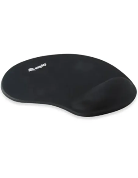 Alfombrilla  equip life con reposamuñecas - antideslizante - negro