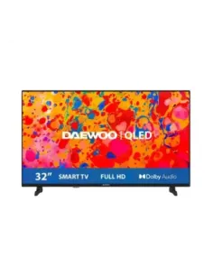 Tv daewoo 32 pulgadas qled fhd - 32dm65qv - smart tv