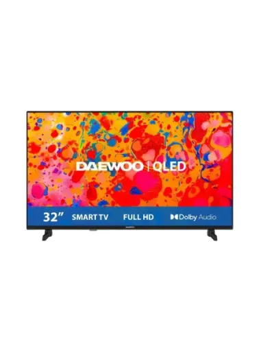 Tv daewoo 32 pulgadas qled fhd - 32dm65qv - smart tv