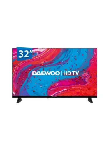 Tv daewoo 32 pulgadas led hd - 32dm85hv - smart tv