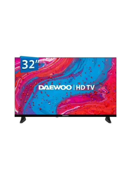 Tv daewoo 32 pulgadas led hd - 32dm85hv - smart tv