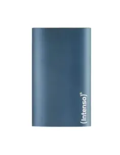 Disco duro externo solido ssd intenso premium edition blue 500gb usb 3.2