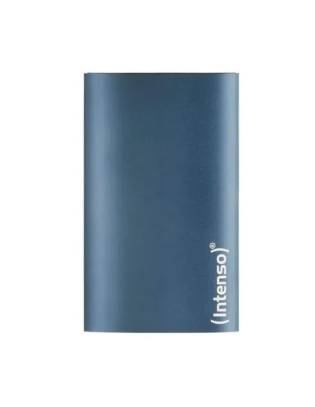 Disco duro externo solido ssd intenso premium edition blue 500gb usb 3.2