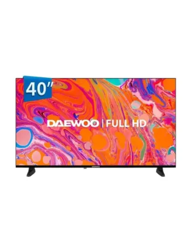 Tv daewoo 40 pulgadas led fhd - 40dm95fv - smart tv