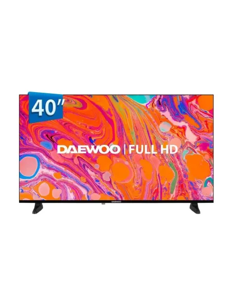 Tv daewoo 40 pulgadas led fhd - 40dm95fv - smart tv