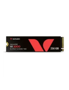 Disco duro interno ssd verbatim vi3000 256gb pcie m.2 pci express 3.0