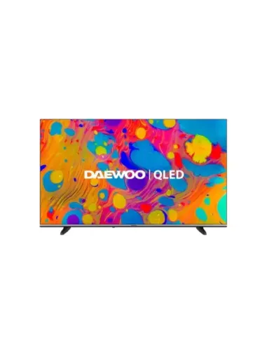 Tv daewoo 55 pulgadas qled 4k uhd - 55dm55qv - smart tv