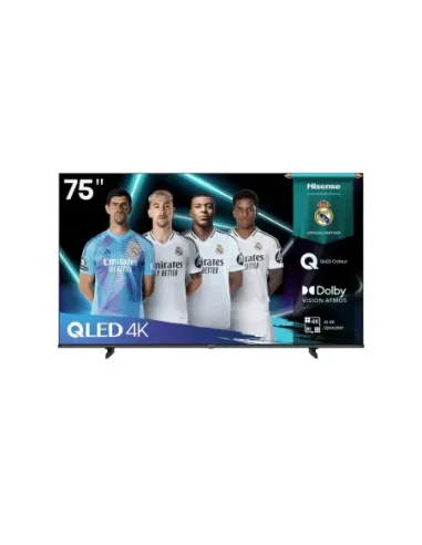 Tv hisense 75 pulgadas qled 4k uhd - 75e7q - smart tv