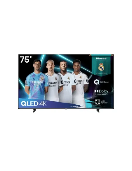 Tv hisense 75 pulgadas qled 4k uhd - 75e7q - smart tv