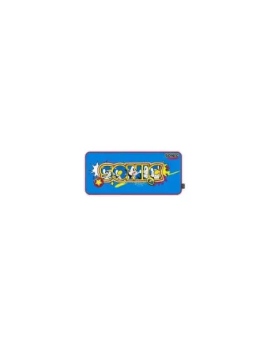 Alfombrilla energy sistem sonic gaming xxl 900mm x 400mm -  polyester -  base antideslizante