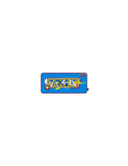 Alfombrilla energy sistem sonic gaming xxl 900mm x 400mm -  polyester -  base antideslizante