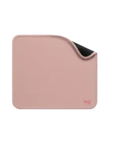 Alfombrilla logitech desk mat studio series rosa oscuro