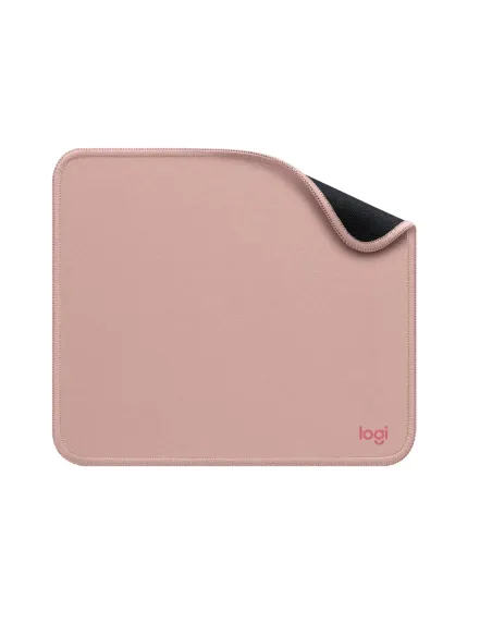 Alfombrilla logitech desk mat studio series rosa oscuro