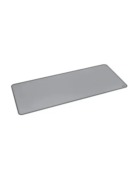 Alfombrilla logitech desk mat -  studio series gris medio