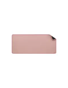 Alfombrilla logitech desk mat -  studio series rosa oscuro