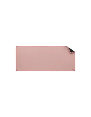 Alfombrilla logitech desk mat -  studio series rosa oscuro