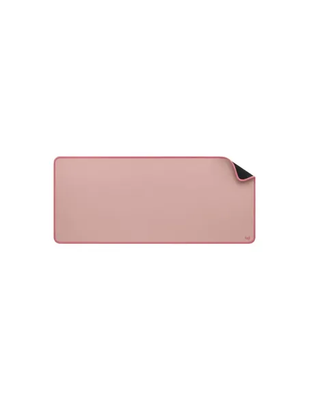 Alfombrilla logitech desk mat -  studio series rosa oscuro