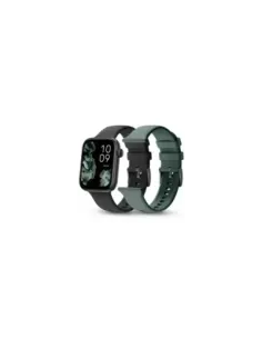 Smartwatch SPC Smartee Duo 2 9650N/ Notificaciones/ Frecuencia Cardíaca/ Negro/ Incluye Correa Extra