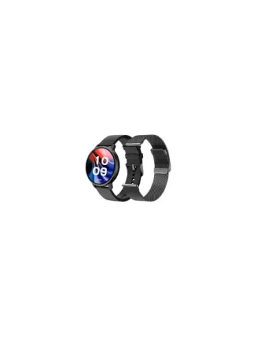 Smartwatch SPC Smartee Duo Classic 9652N/ Notificaciones/ Frecuencia Cardíaca/ Negro/ Incluye Correa Extra