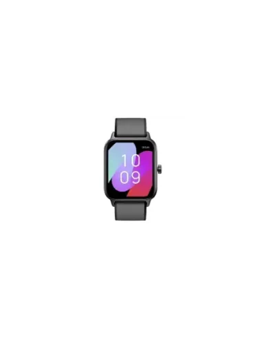 Smartwatch SPC Smartee Duo Pro 9653N/ Notificaciones/ Frecuencia Cardíaca/ GPS/ Negro/ Incluye Correa Extra