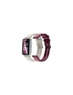 Smartwatch SPC Duo Fit/ Notificaciones/ Frecuencia Cardíaca/ Blanco