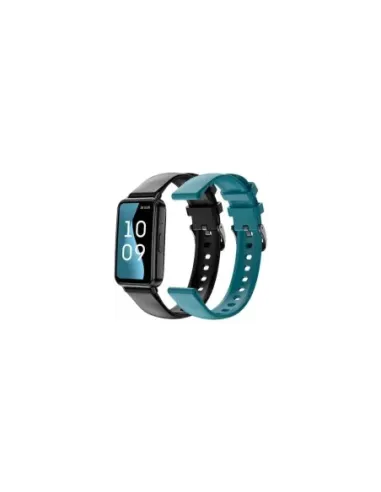 Smartwatch SPC Duo Fit/ Notificaciones/ Frecuencia Cardíaca/ Negro Oscuro