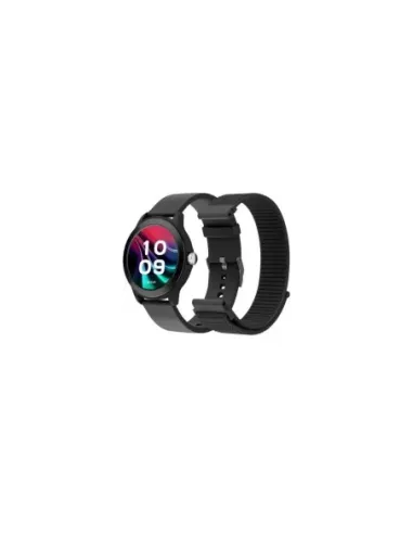 Smartwatch SPC Smartee Duo Vivo 2 9655N/ Notificaciones/ Frecuencia Cardíaca/ Negro/ Incluye Correa Extra