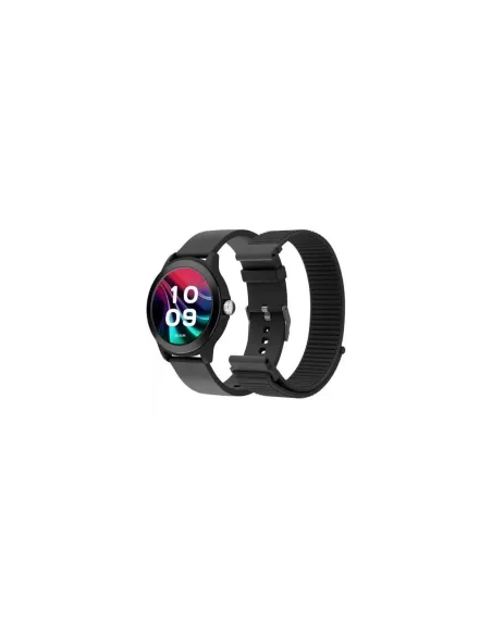 Smartwatch SPC Smartee Duo Vivo 2 9655N/ Notificaciones/ Frecuencia Cardíaca/ Negro/ Incluye Correa Extra