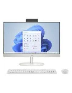 Ordenador hp all in one 24 - cr0050ns 23.8 pulgadas -  i5 - 1335u -  16gb -  ssd512gb -  w11 -  teclado y raton incluidos