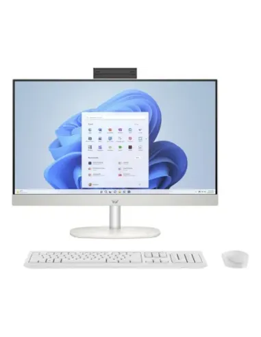 Ordenador hp all in one 24 - cr0050ns 23.8 pulgadas -  i5 - 1335u -  16gb -  ssd512gb -  w11 -  teclado y raton incluidos