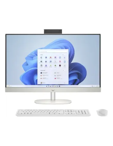 Ordenador all in one hp 27 - cr0029ns 27 pulgadas ryzen 5 - 7520u -  16gb -  ssd512gb -  w11 -  teclado y raton
