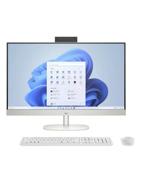 Ordenador all in one hp 27 - cr0029ns 27 pulgadas ryzen 5 - 7520u -  16gb -  ssd512gb -  w11 -  teclado y raton