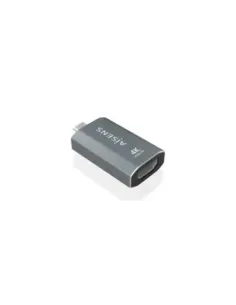 Adaptador USB Tipo-C Aisens A109-0862/ USB Tipo-C Macho/ HDMI 4K Hembra