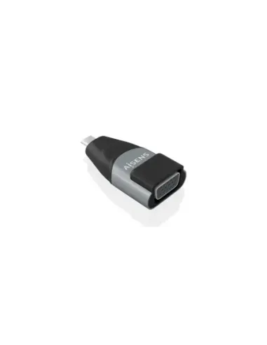 Adaptador USB Tipo-C Aisens A109-0863/ USB Tipo-C Macho/ VGA Hembra