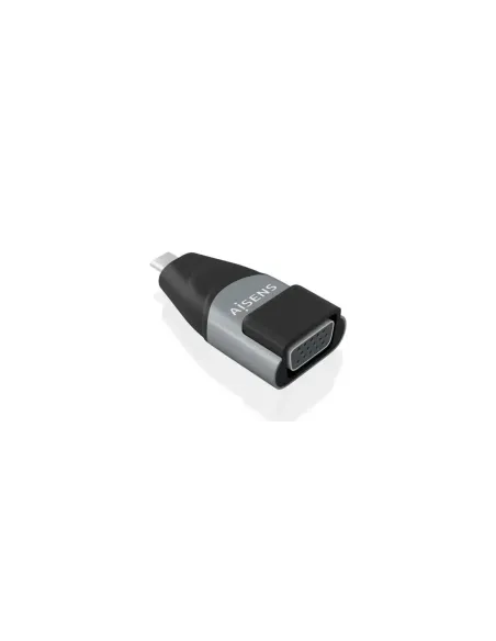 Adaptador USB Tipo-C Aisens A109-0863/ USB Tipo-C Macho/ VGA Hembra