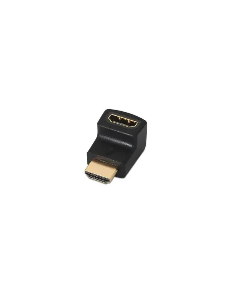 Adaptador HDMI Aisens A121-0124/ HDMI Macho - HDMI Hembra