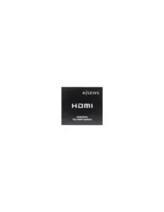Duplicador HDMI Aisens A123-0506/ 2x HDMI Hembra/ HDMI Macho - USB Hembra