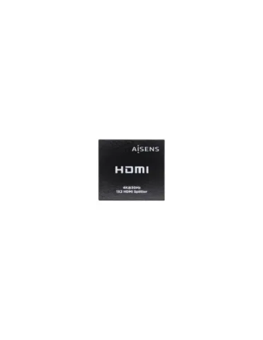 Duplicador HDMI Aisens A123-0506/ 2x HDMI Hembra/ HDMI Macho - USB Hembra