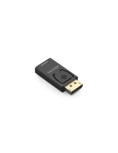 Conversor Aisens A125-0949/ DisplayPort Macho - HDMI Hembra/ Negro