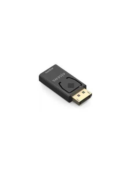 Conversor Aisens A125-0949/ DisplayPort Macho - HDMI Hembra/ Negro