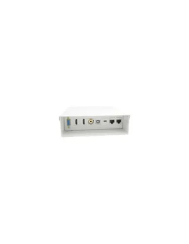 Caja de Conexiones Aisens A127-0720/ VGA - 2x HDMI - Jack 3.5 - USB Tipo-C - USB - 2x RJ45