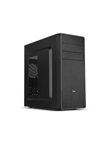 Caja ordenador nox atx coolbay rx black