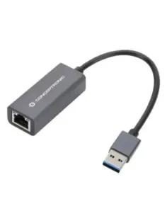 Adaptador usb 3.2 a rj45 conceptronic macho - hembra - compatible con nintendo switch
