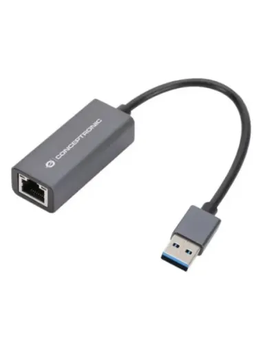 Adaptador usb 3.2 a rj45 conceptronic macho - hembra - compatible con nintendo switch