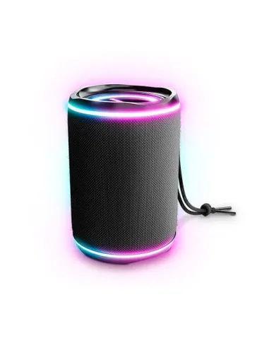 Altavoz energy sistem urban box supernova negro 16w - tws - bluetooth 5.1 - usb - microsd mp3 - rgb