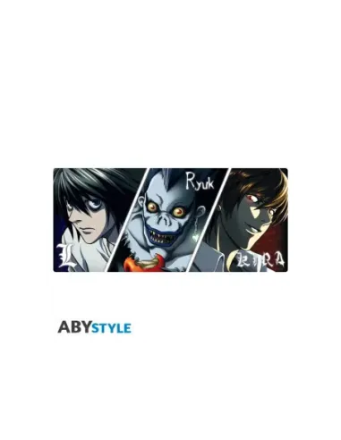 Alfombrilla abystyle xxl death note tríada