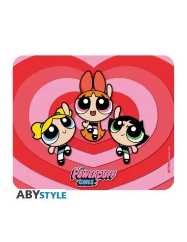 Alfombrilla abystyle las supernenas petalo burbuja y cactus